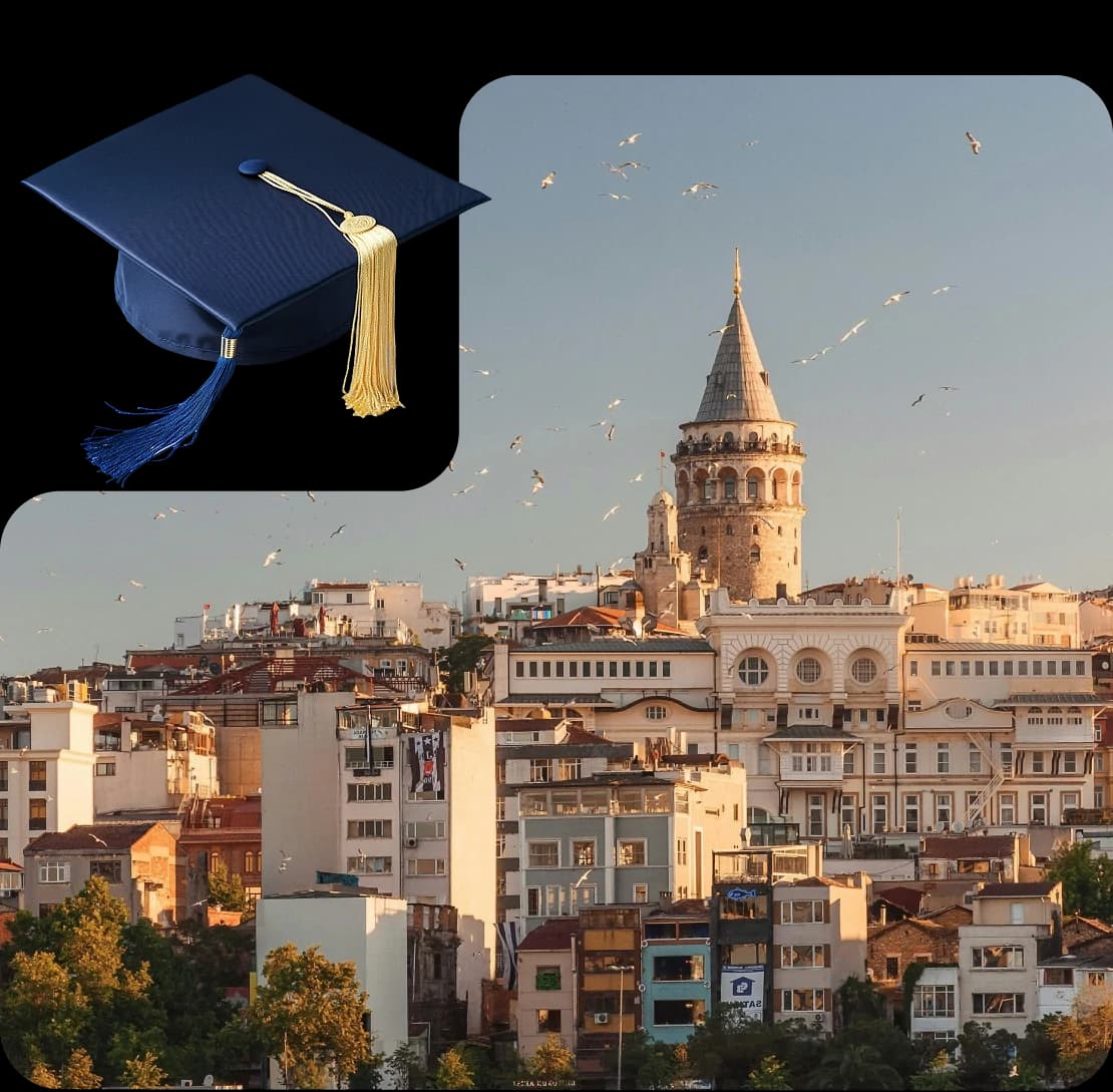 Türkiýede okamak we ýaşamak mümkinçiligi — Galata we bilim