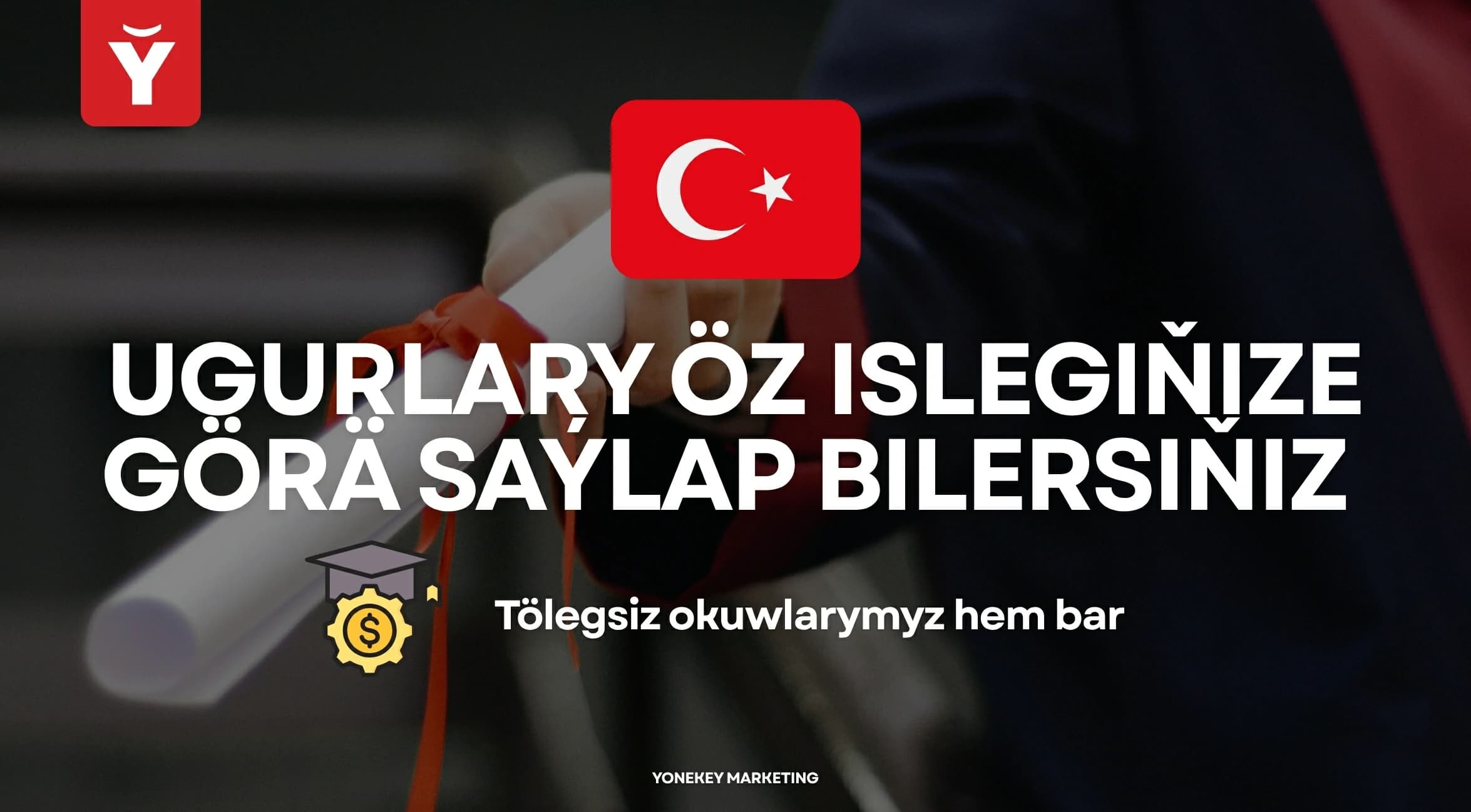 Ugurlaryň hemmesem bar Türkiýeda islendigini saýlap okap bilersiňiz