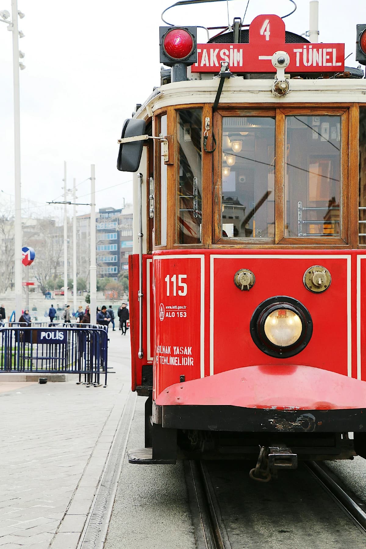 Türkiýe Taksim tünel tramwaý