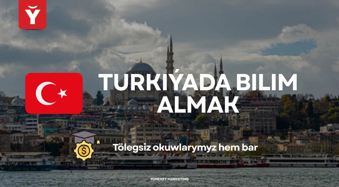 Türkiýede bilim almak